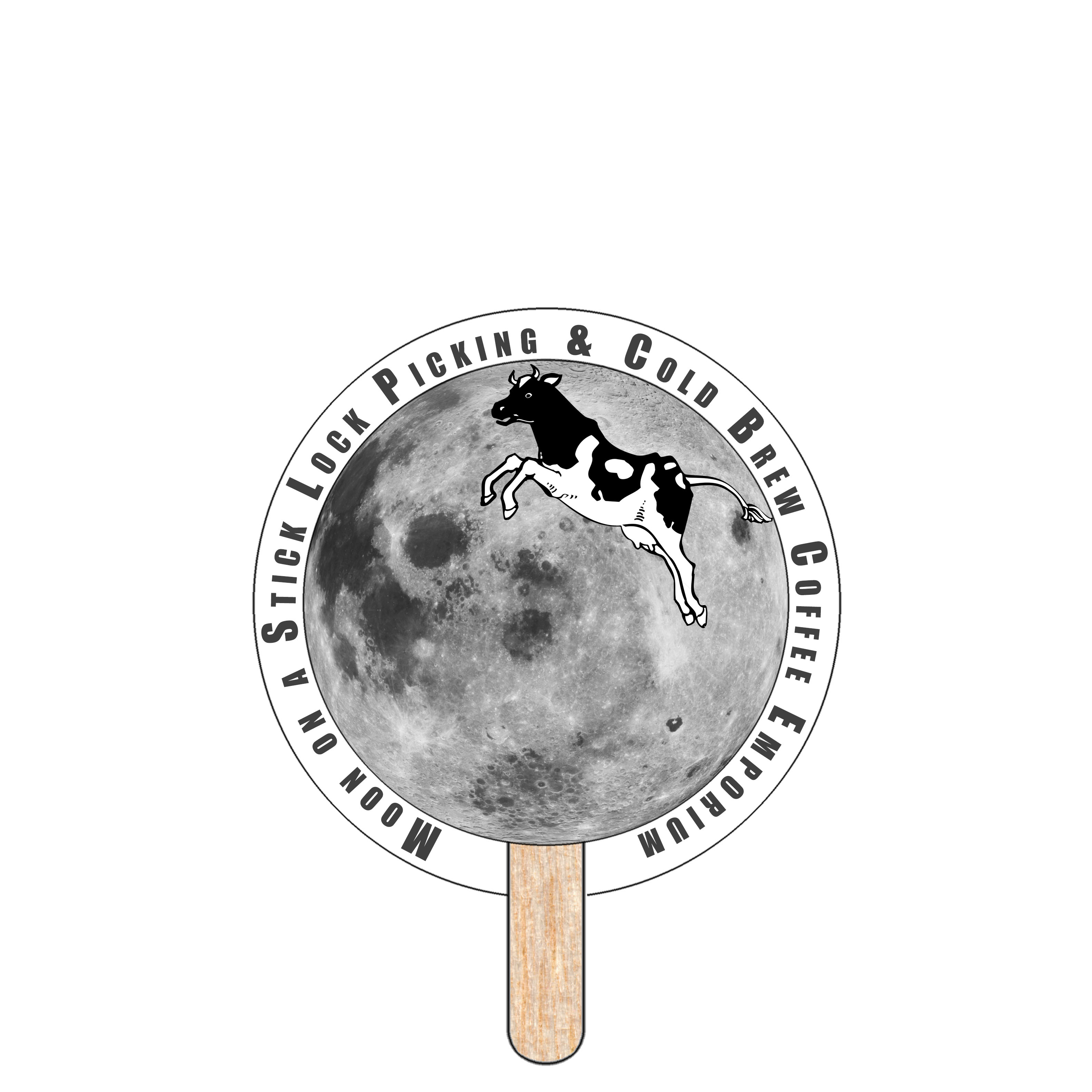 Moon On A Stick Logo